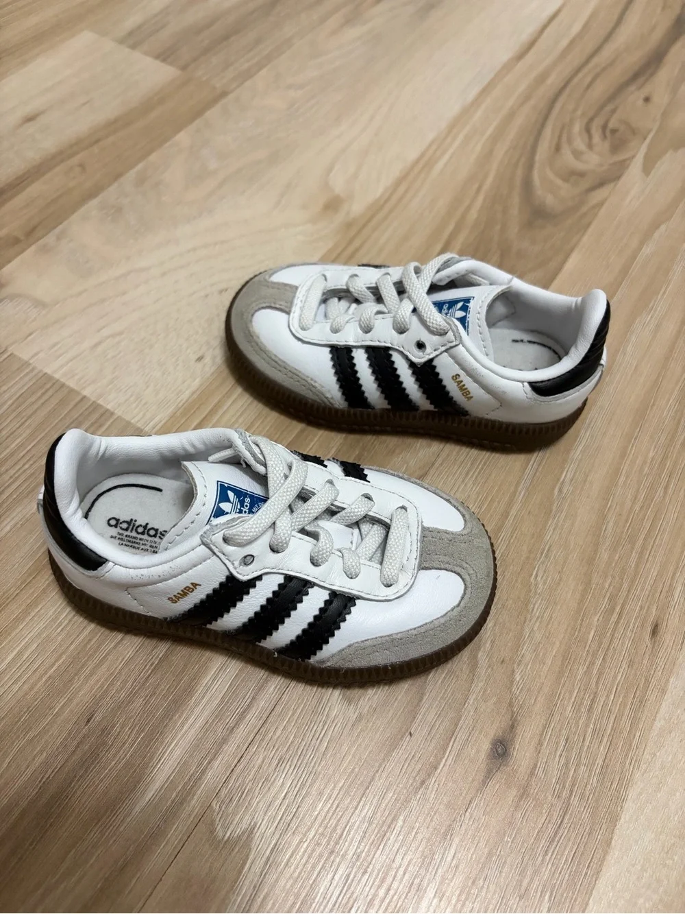 toddler adidas sambas